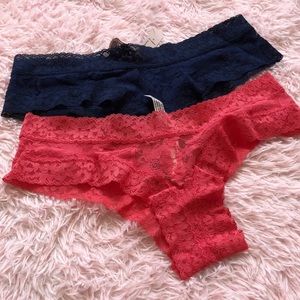 Vs Lace cheeky panty